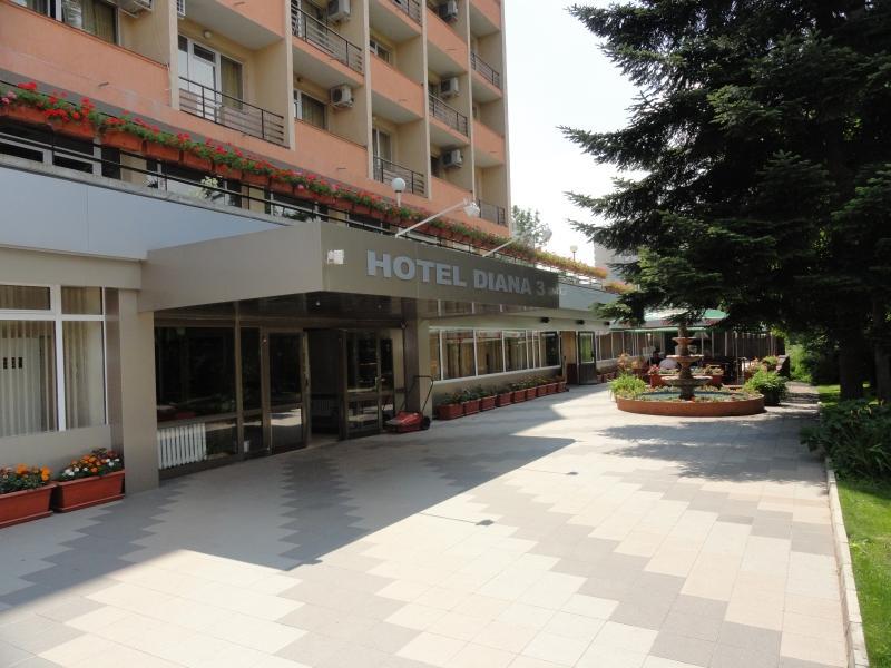Diana 3 Hotel София Экстерьер фото